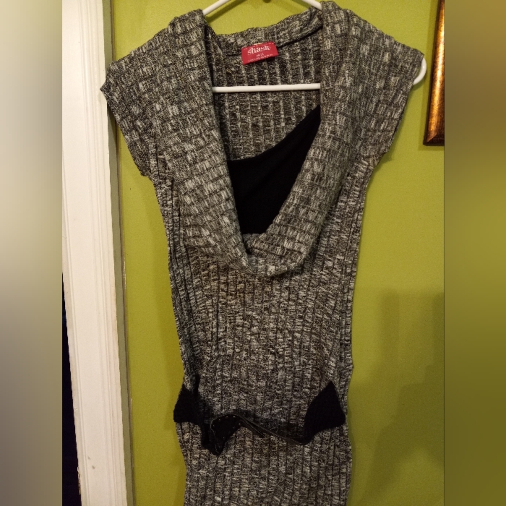 Shasa sweater dress top